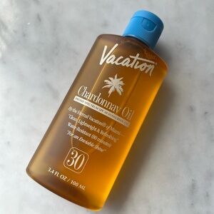 Chardonnay Oil SPF 30 Sunscreen - Blue Cap